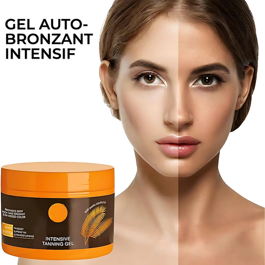 Soleil Éclat™- Gel Bronzant Intensif de Luxe