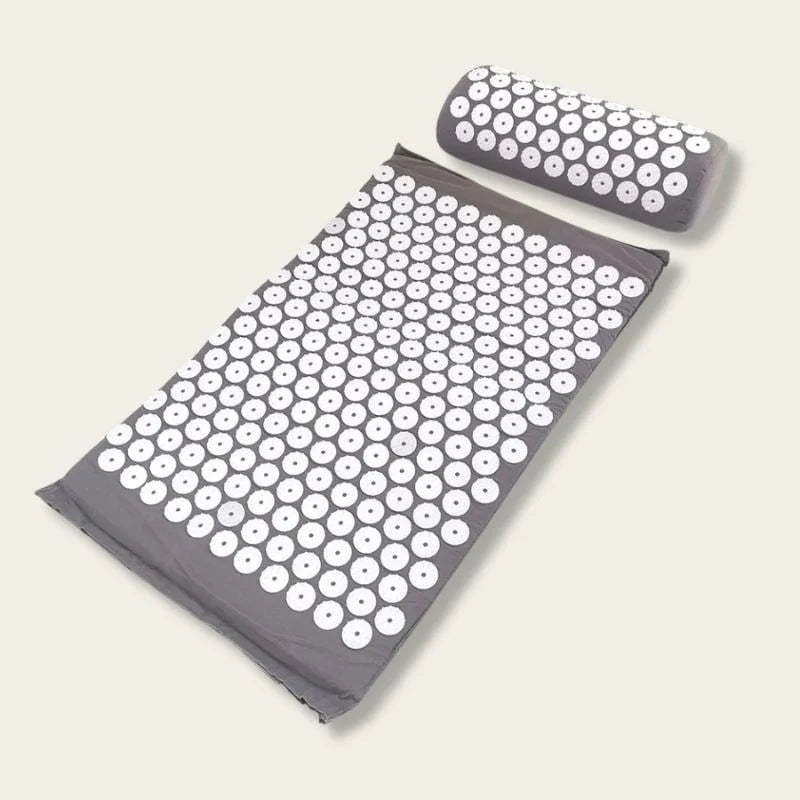 Florezen™ – Tapis d’Acupression Relaxant avec Coussin Cervical