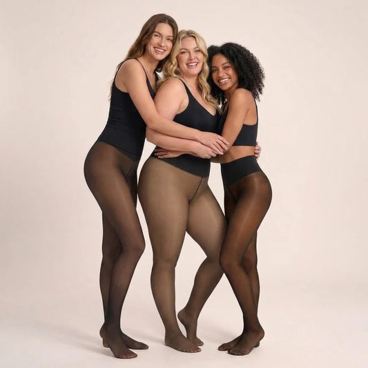 Polaruxe™-Leggings Sculptants Polaires à Couture Unique