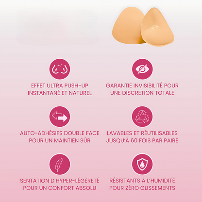 PushPads™ - Inserts Ultra Push-Up.