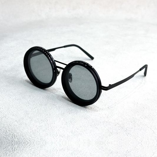 LumeX™ ND9 | Lunettes de soleil artisanales avec réduction de lumière réglable & protection UV.