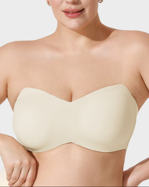 Soutien-gorge Sans Bretelles Balconnet — Maintien & Légèreté