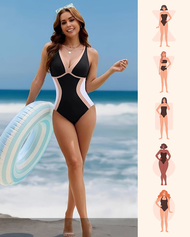 Silhouva™ – Maillot 1 Pièce Gainant Sculptant