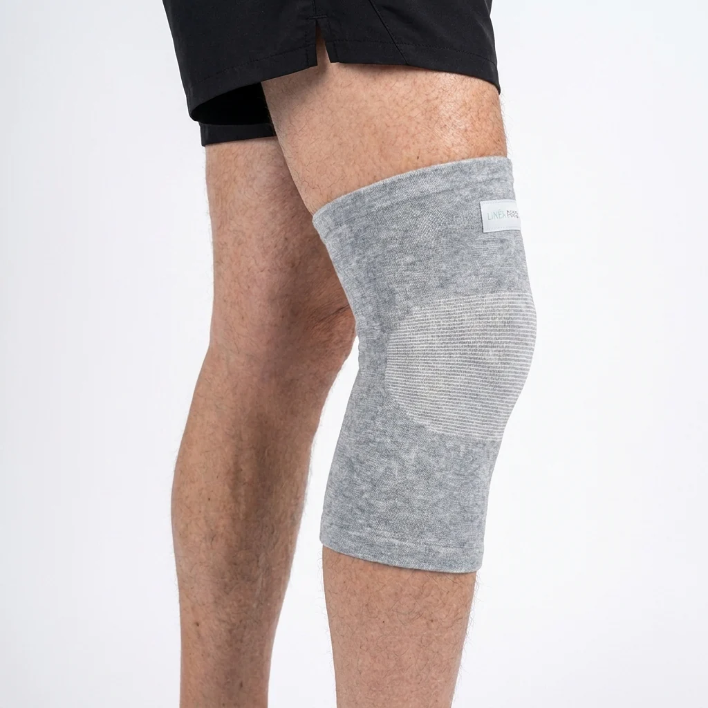 NordaFlex™ — Genouillère Bambou Confort 360°