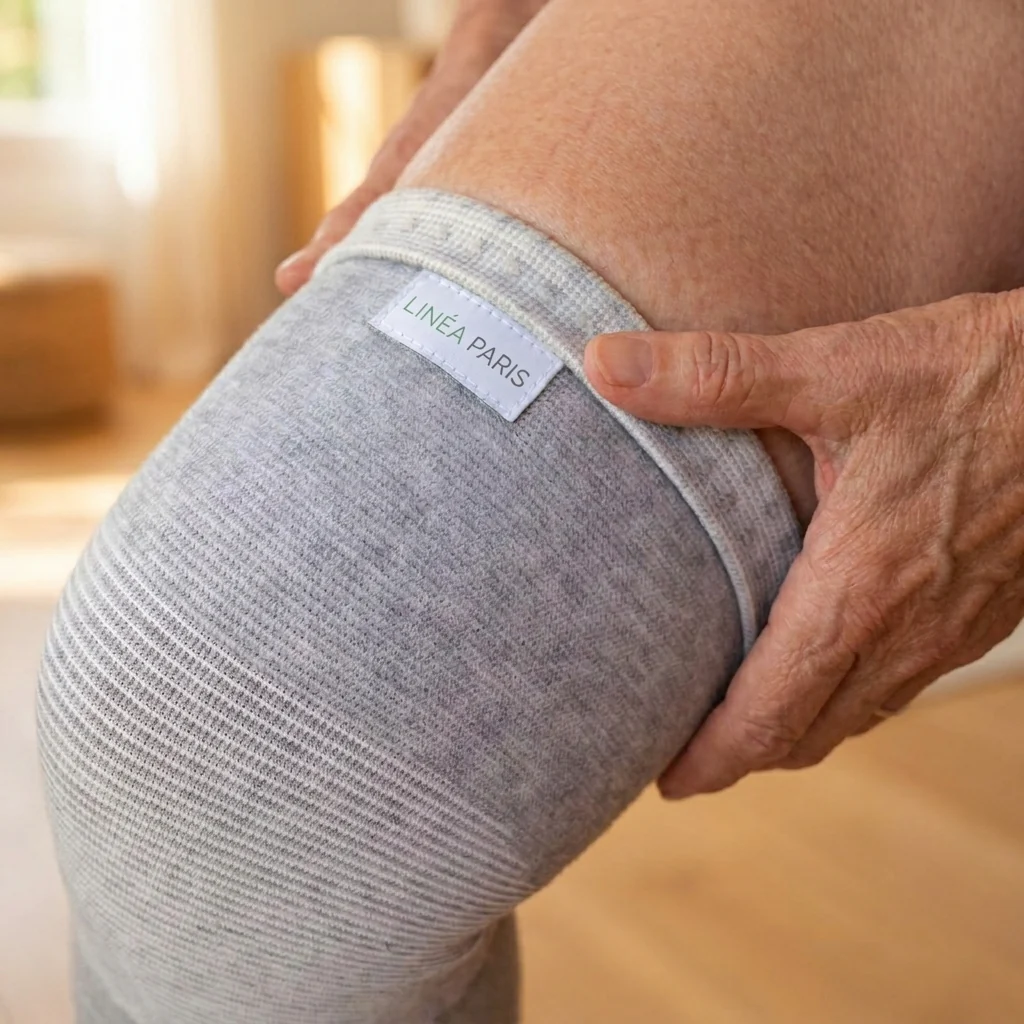 NordaFlex™ — Genouillère Bambou Confort 360°