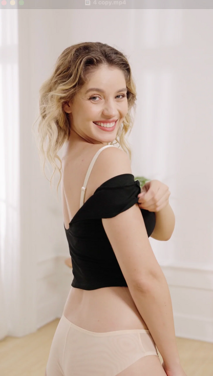 Élysera™ – Soutien-Gorge Dos Nu Invisible