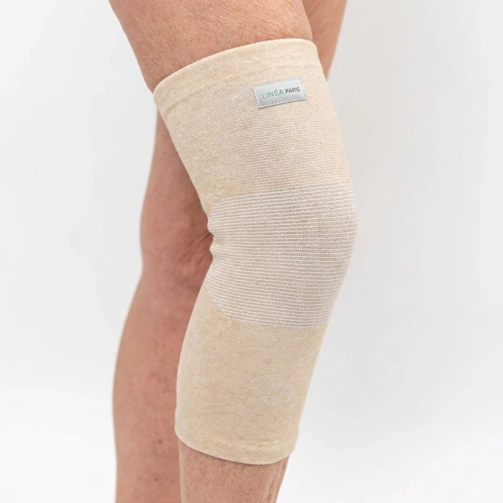 NordaFlex™ — Genouillère Bambou Confort 360°