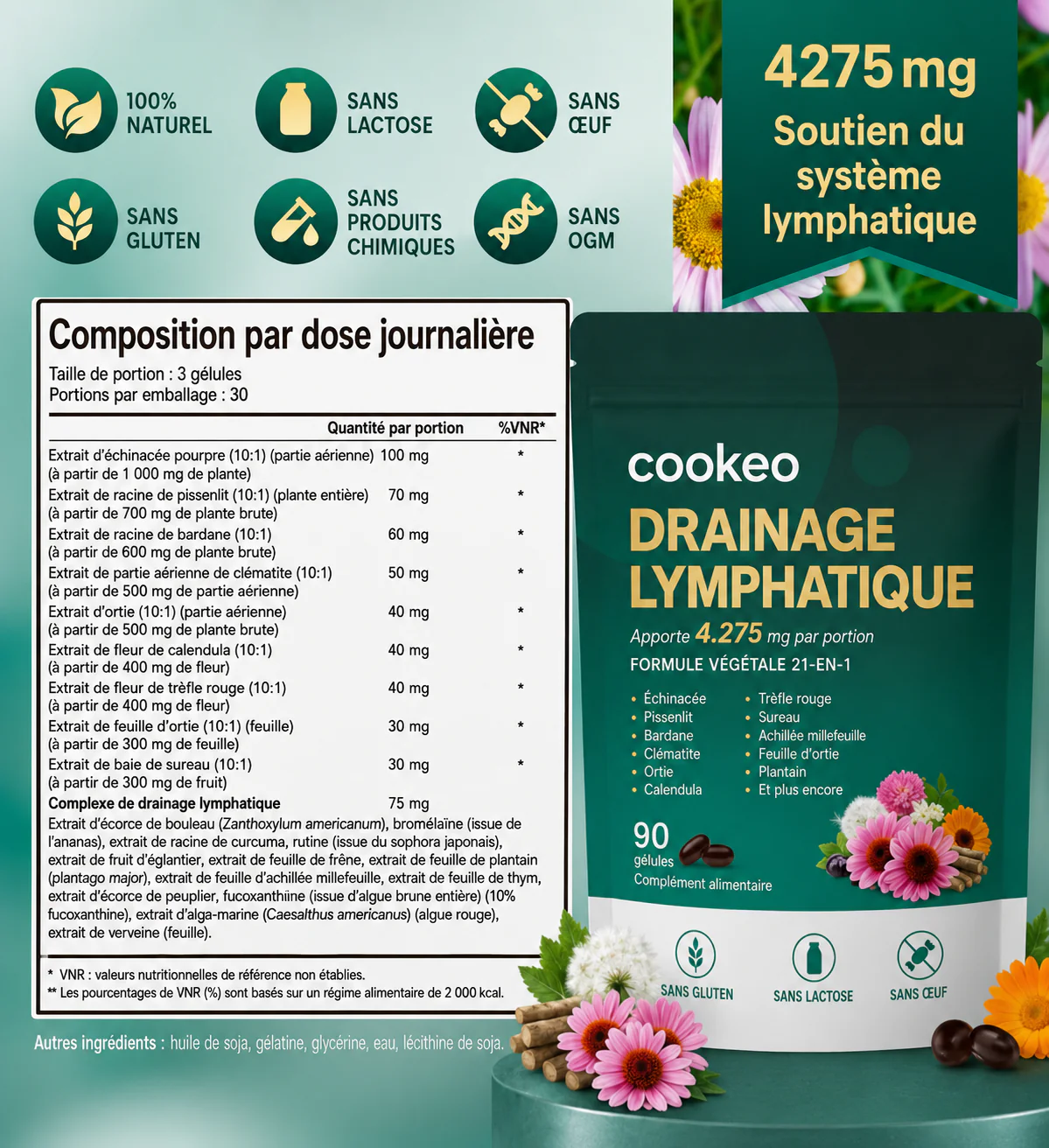 Cookeo Équilibre™ — Complexe végétal pour une sensation de légèreté