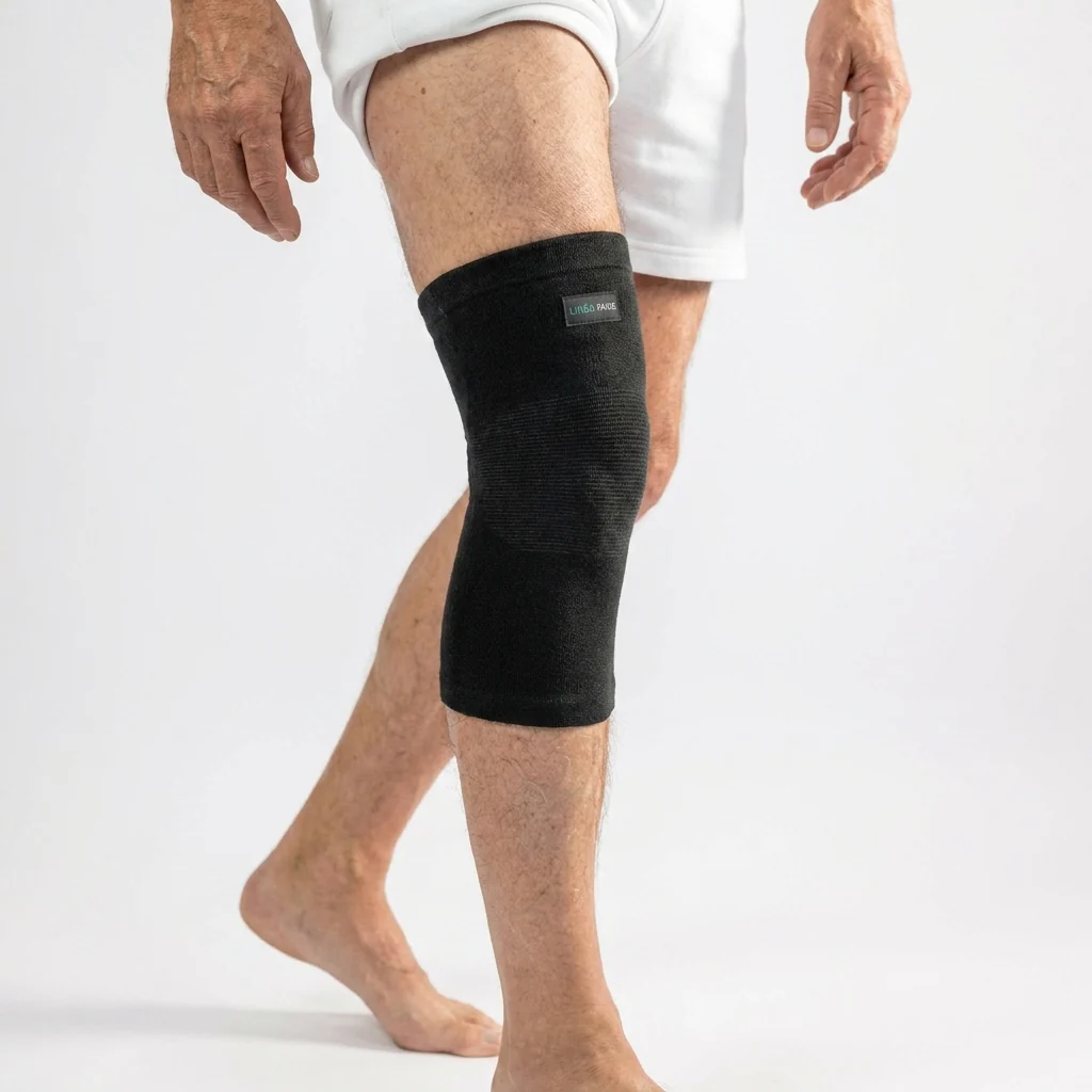 NordaFlex™ — Genouillère Bambou Confort 360°