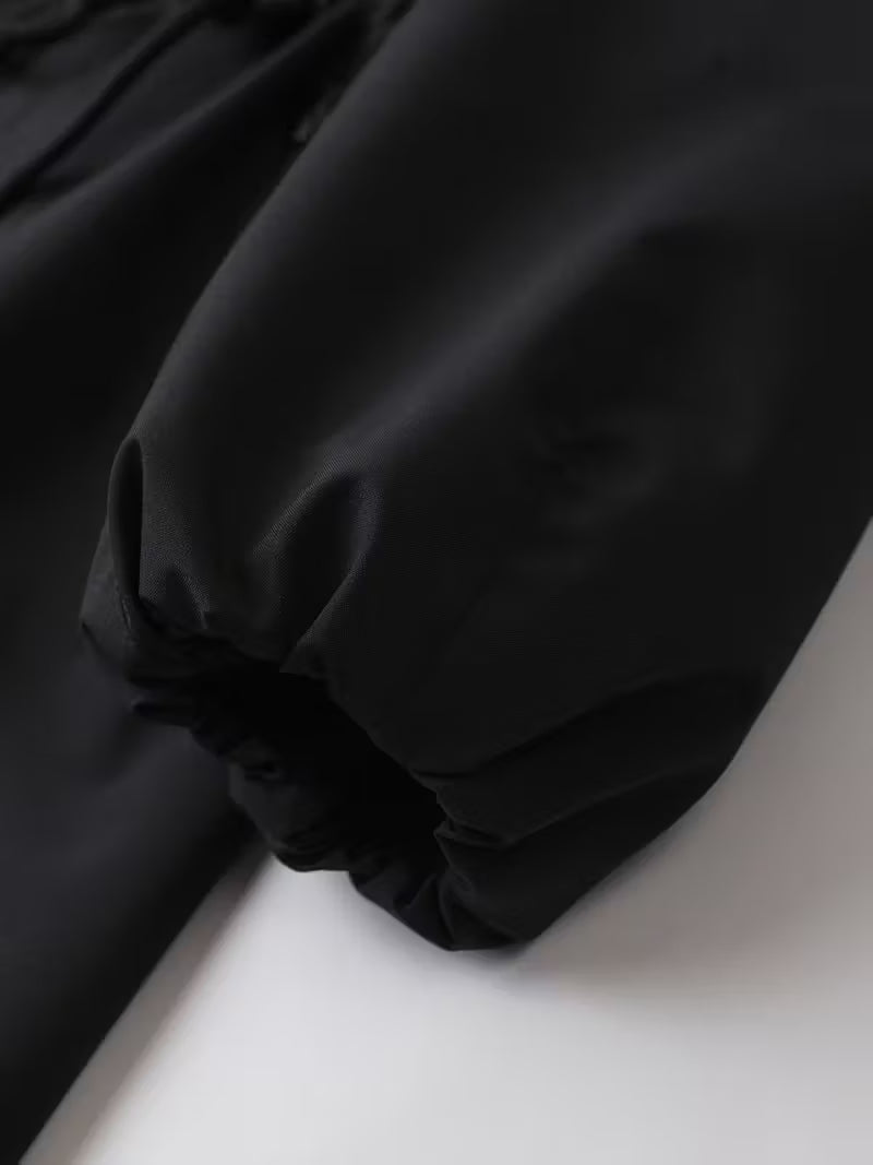 Pluvéline™ – Manteau Long Élégant & Imperméable à Doublure Couture