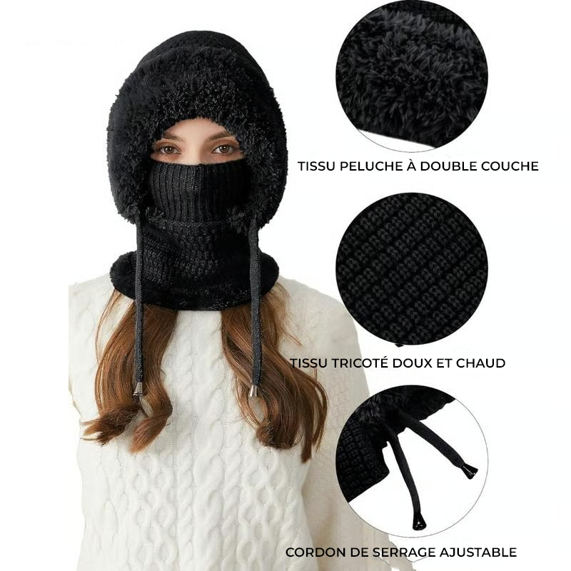 FrostiHood™ – Bonnet 3-en-1