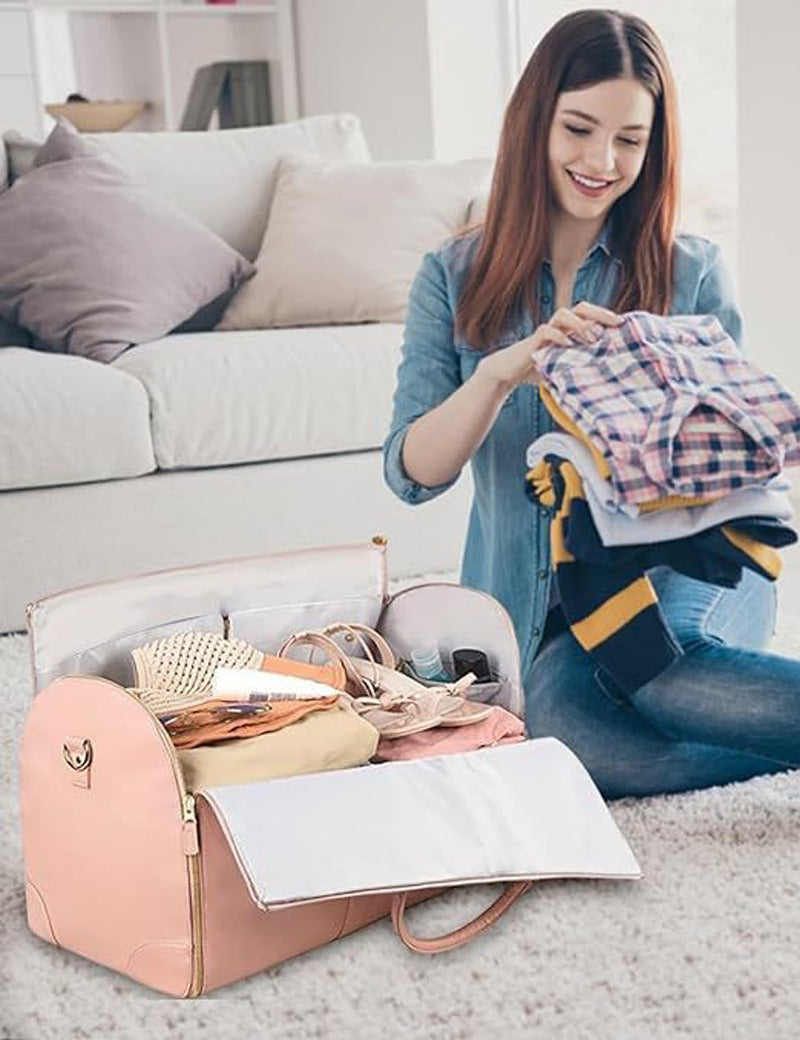 PrestigiaBag™ – Sac de Voyage Chic & Ultra-Spacieux