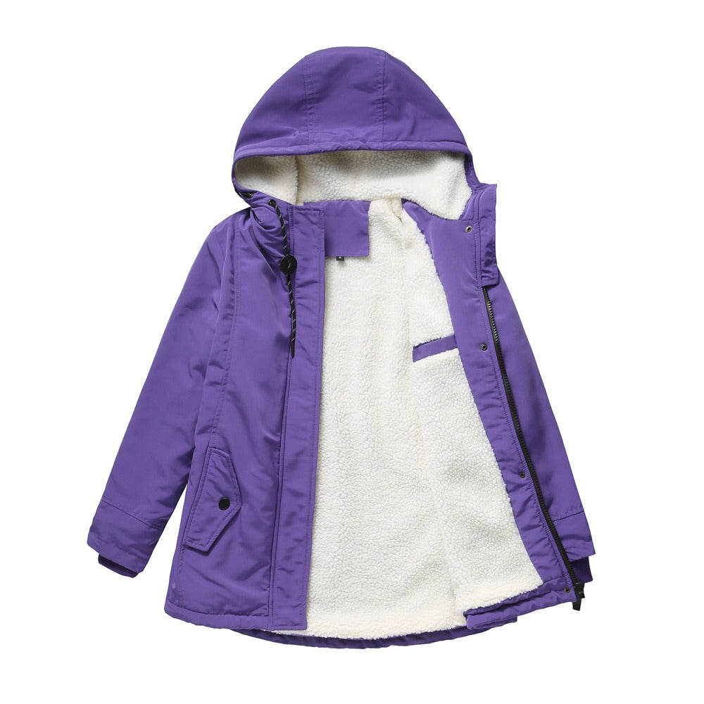 Nordéa™ – Manteau Hivernal Chaud & Imperméable