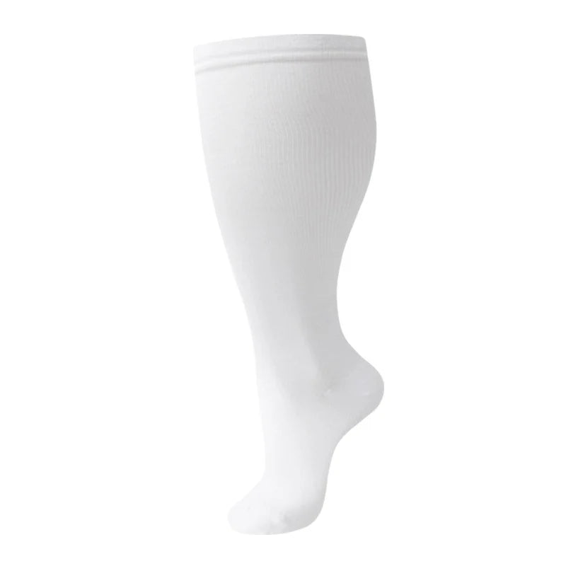 Chaussettes de Compression Hautes - Jambes Légères