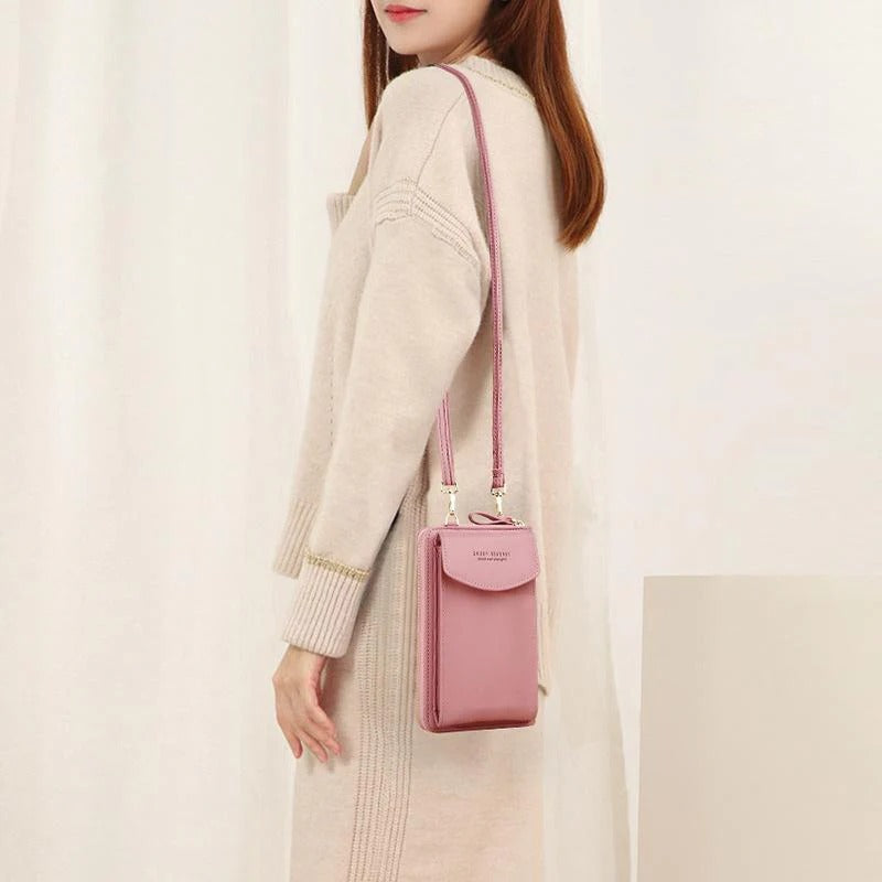 Essentia™ – Portefeuille Bandoulière