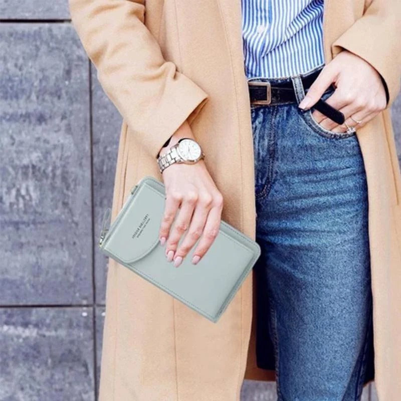 Essentia™ – Portefeuille Bandoulière