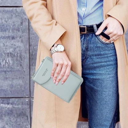 Essentia™ – Portefeuille Bandoulière