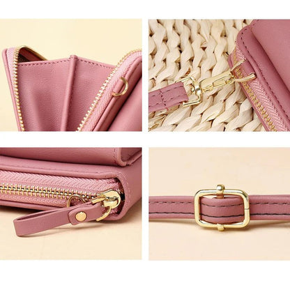 Essentia™ – Portefeuille Bandoulière