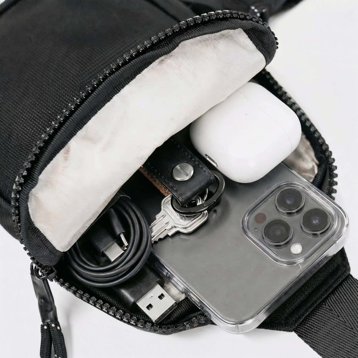 NOMALERO™ — Sacoche Antivol RFID Compacte