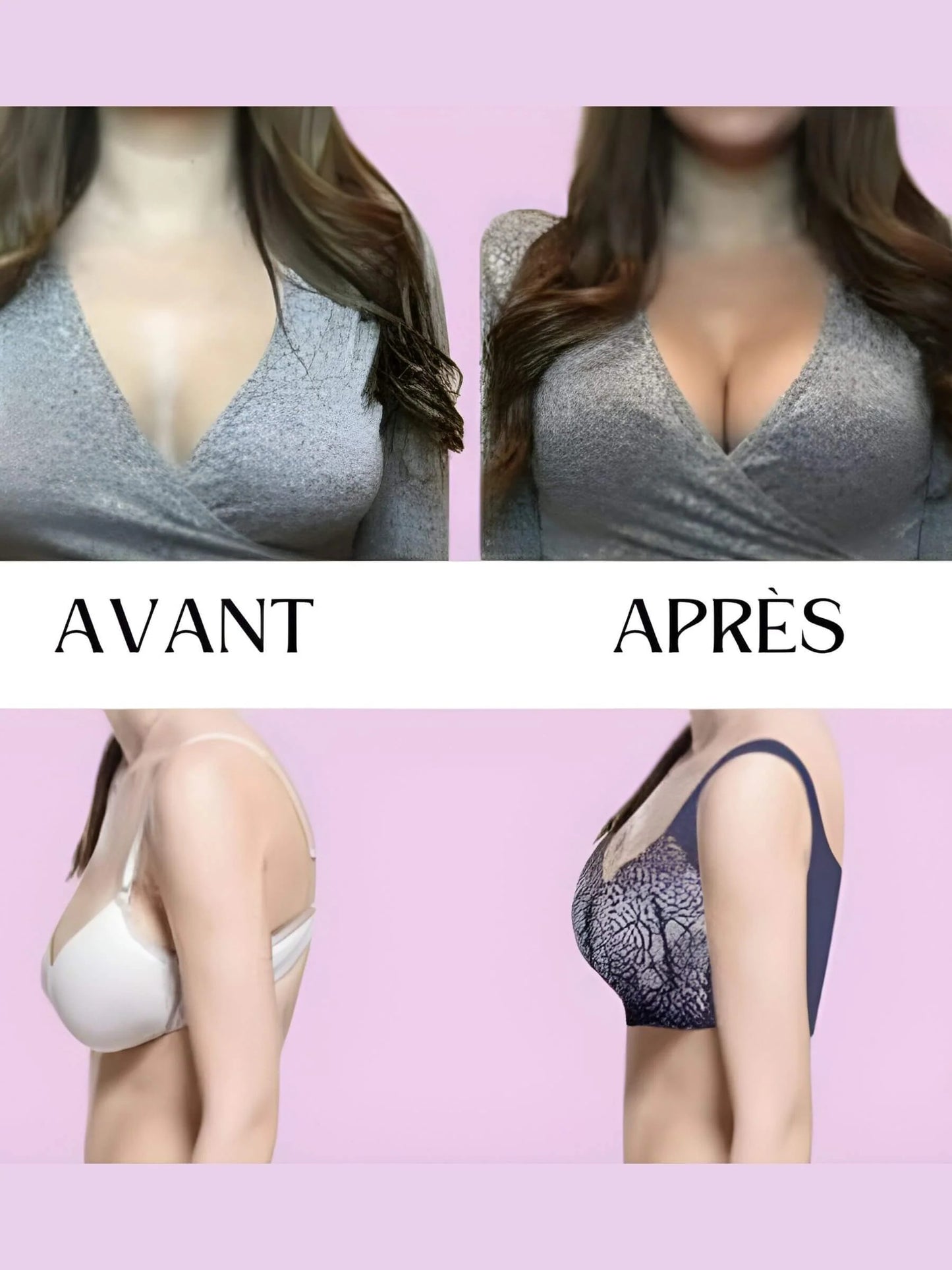Comflit™ — Soutien-gorge push-up sans armature