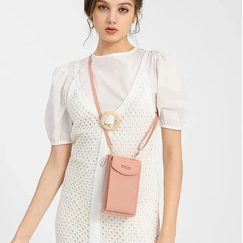 Essentia™ – Portefeuille Bandoulière