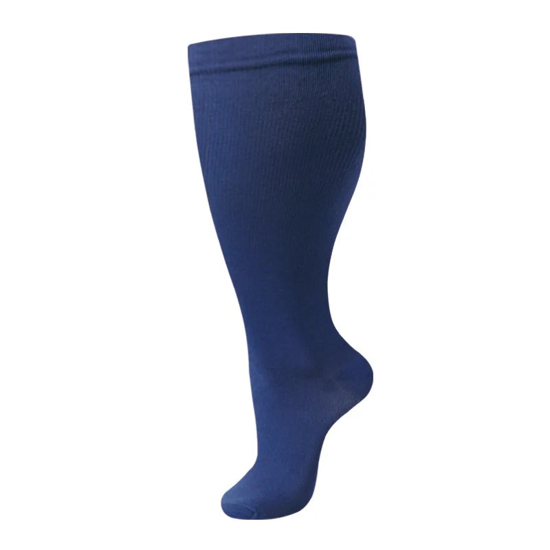 Chaussettes de Compression Hautes - Jambes Légères