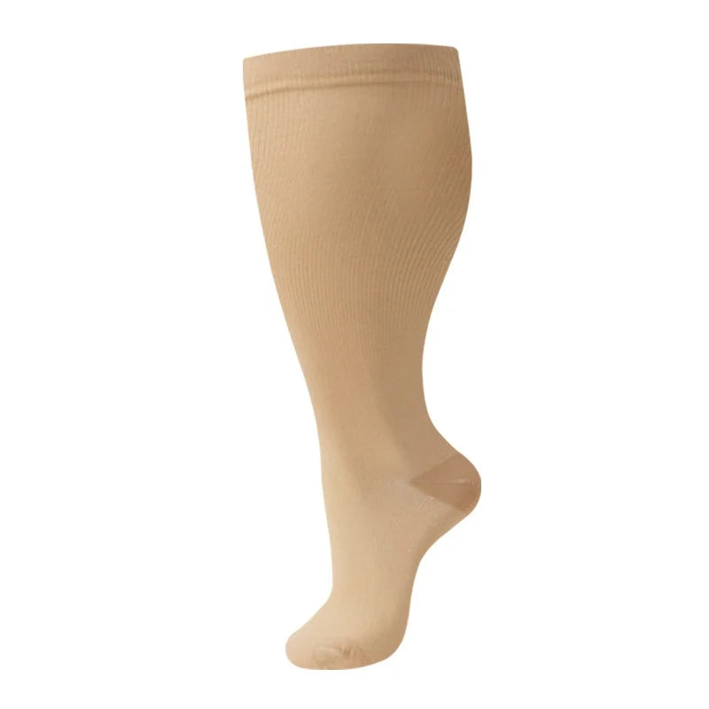 Chaussettes de Compression Hautes - Jambes Légères