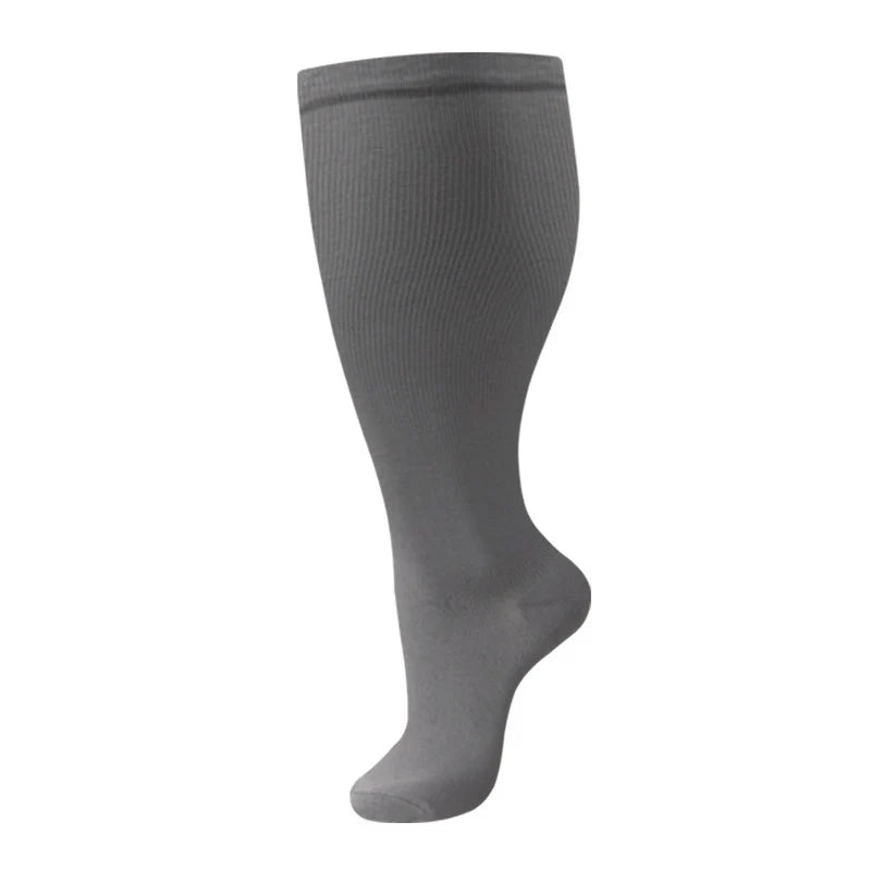 Chaussettes de Compression Hautes - Jambes Légères