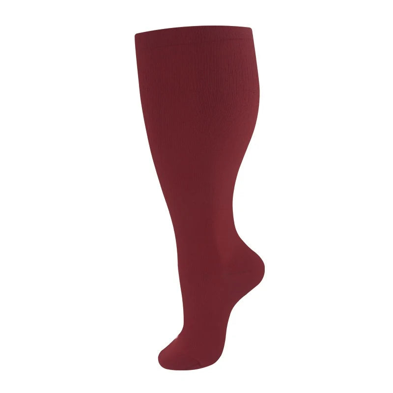 Chaussettes de Compression Hautes - Jambes Légères
