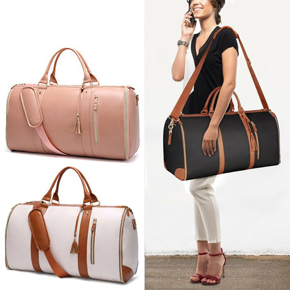 PrestigiaBag™ – Sac de Voyage Chic & Ultra-Spacieux