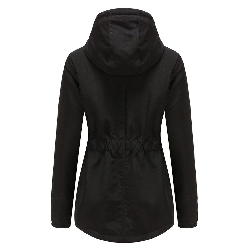 Nordéa™ – Manteau Hivernal Chaud & Imperméable