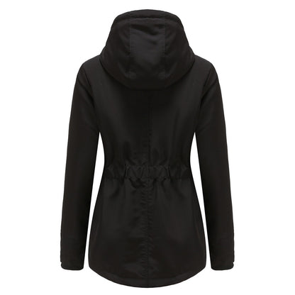 Nordéa™ – Manteau Hivernal Chaud & Imperméable