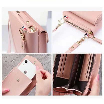 Essentia™ – Portefeuille Bandoulière