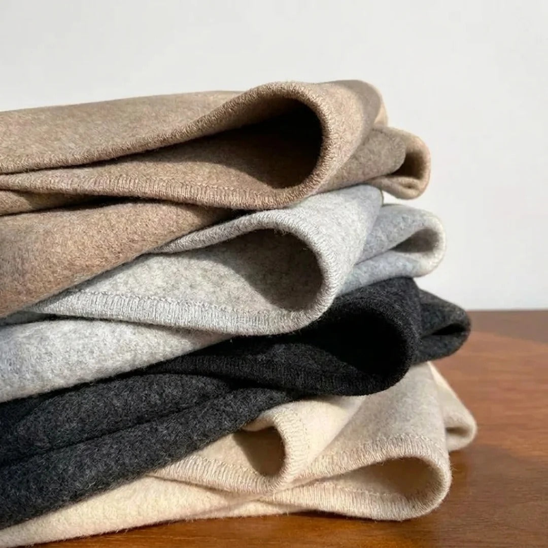 Poncho Cocon Boréal – Le chaud, sans le volume