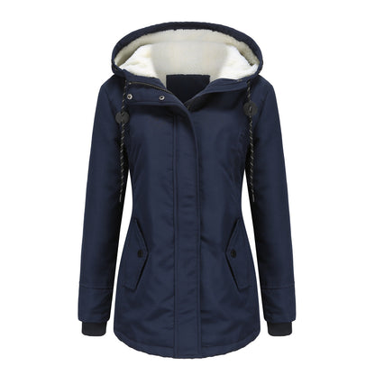 Nordéa™ – Manteau Hivernal Chaud & Imperméable