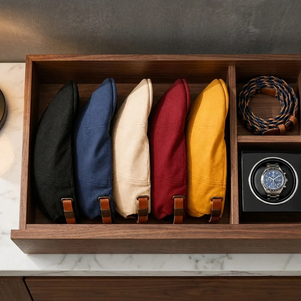 ANGIALES™ — Casquette Béret Légère & Élégante