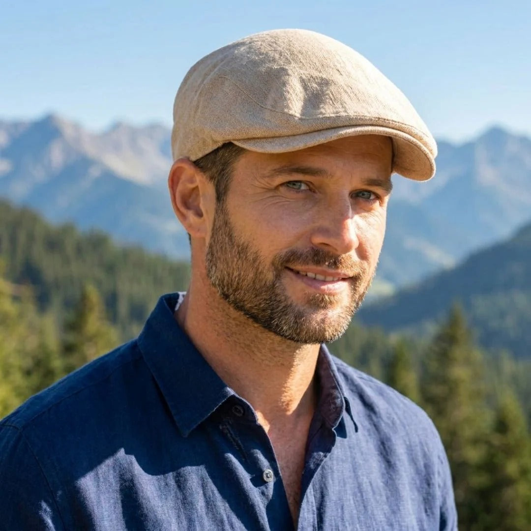 ANGIALES™ — Casquette Béret Légère & Élégante
