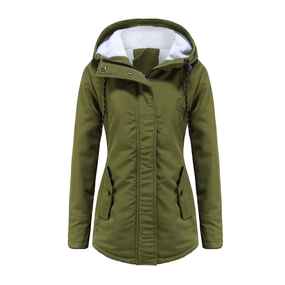 Nordéa™ – Manteau Hivernal Chaud & Imperméable
