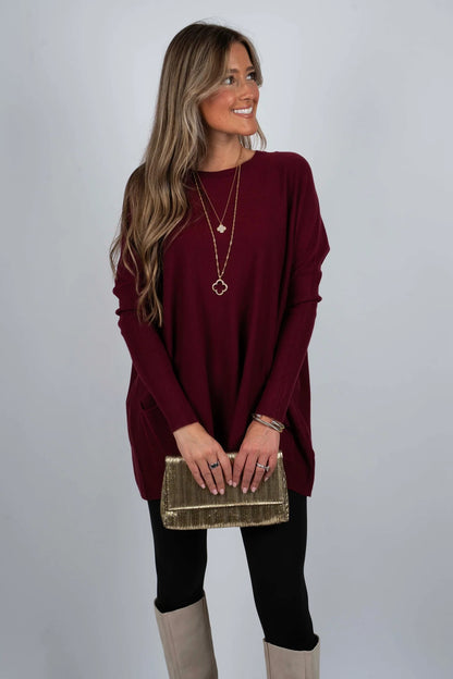 Velmira™ – Pull Oversize Douceur & Style