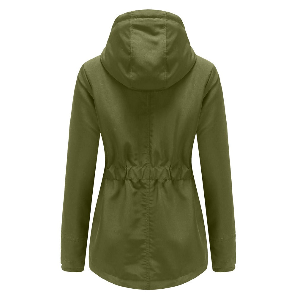 Nordéa™ – Manteau Hivernal Chaud & Imperméable