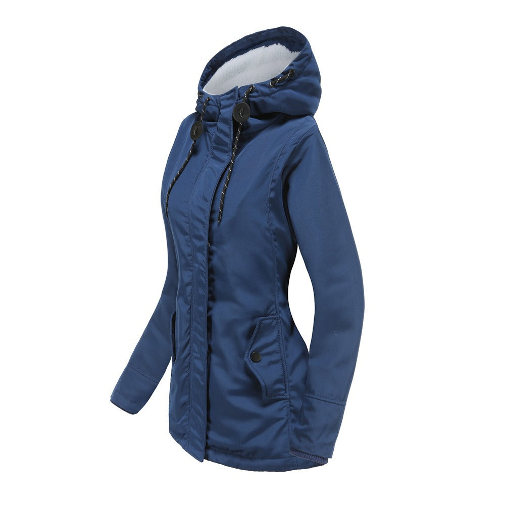 Nordéa™ – Manteau Hivernal Chaud & Imperméable