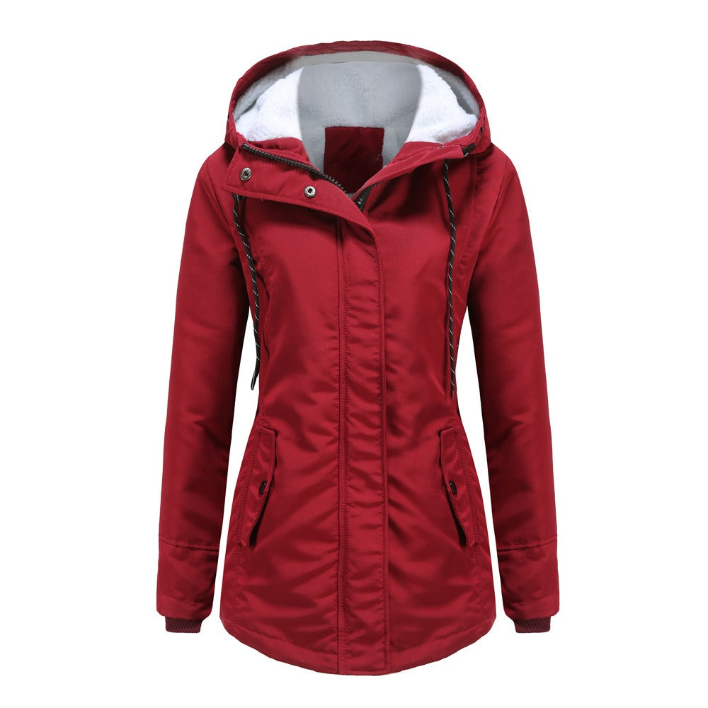 Nordéa™ – Manteau Hivernal Chaud & Imperméable