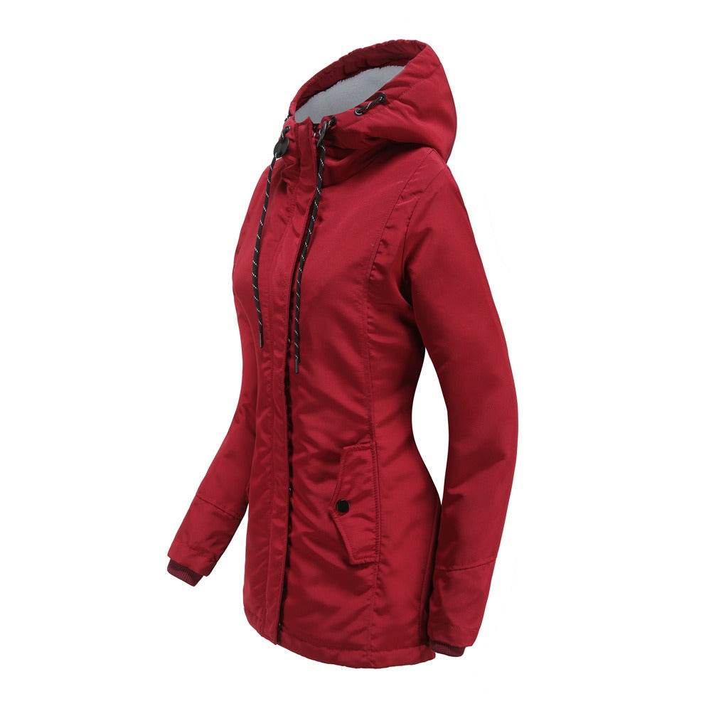 Nordéa™ – Manteau Hivernal Chaud & Imperméable