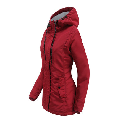 Nordéa™ – Manteau Hivernal Chaud & Imperméable