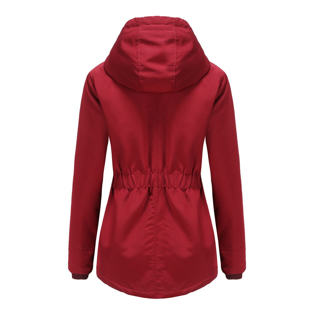 Nordéa™ – Manteau Hivernal Chaud & Imperméable