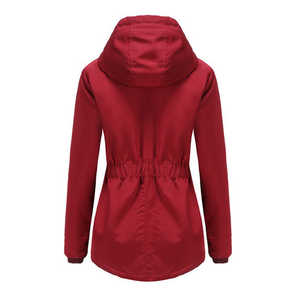 Nordéa™ – Manteau Hivernal Chaud & Imperméable