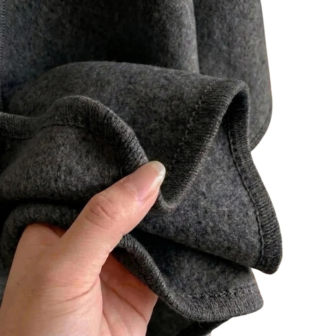 Poncho Cocon Boréal – Le chaud, sans le volume