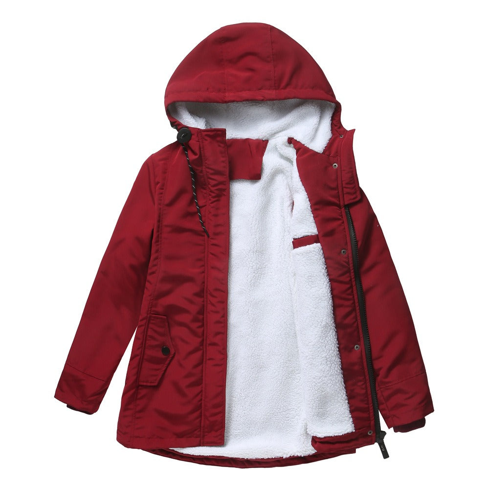 Nordéa™ – Manteau Hivernal Chaud & Imperméable