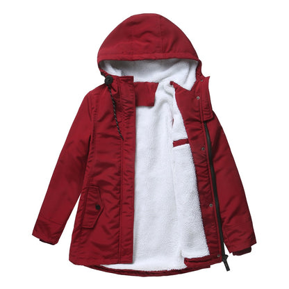 Nordéa™ – Manteau Hivernal Chaud & Imperméable