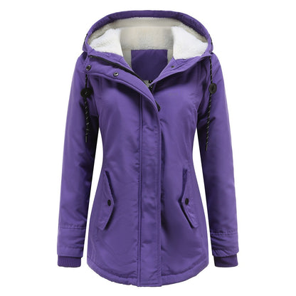 Nordéa™ – Manteau Hivernal Chaud & Imperméable